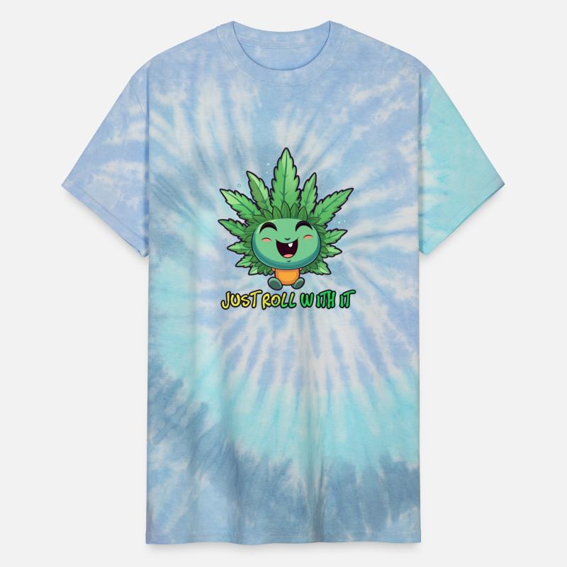 just roll with it happy weed