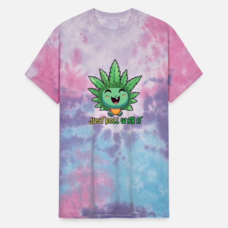 just roll with it happy weed