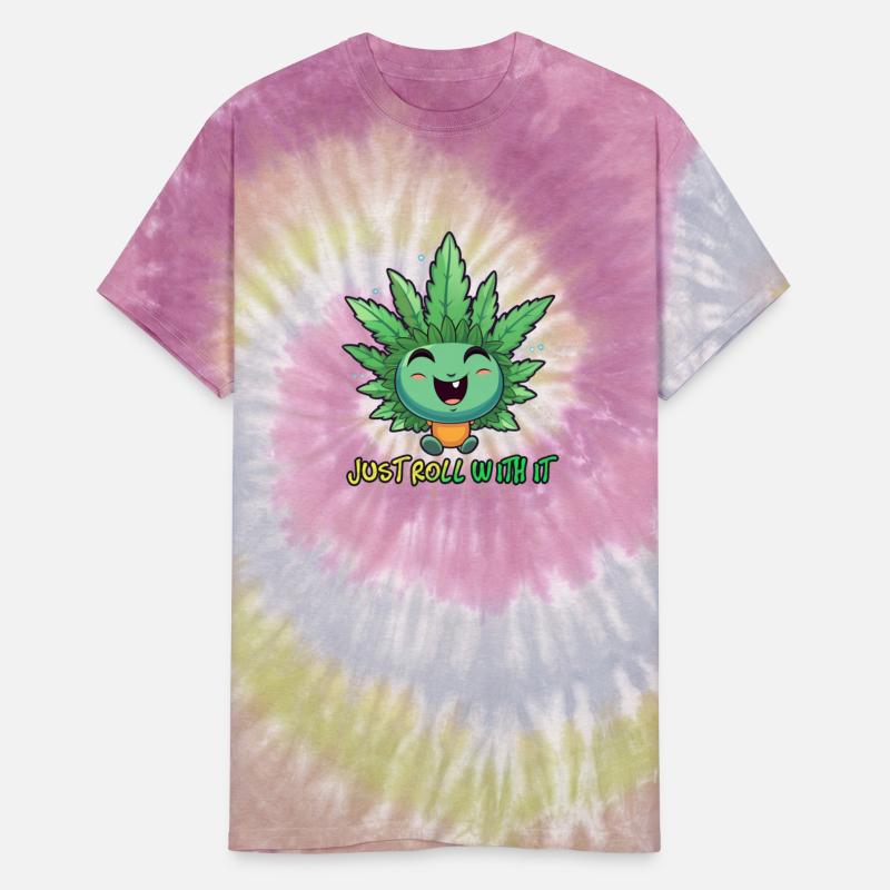 just roll with it happy weed