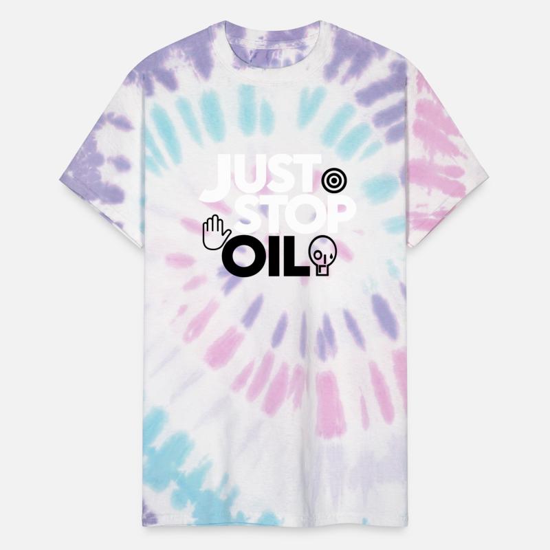 Just Stop Oil Save the Earth T-Shirt Just Stop Oil