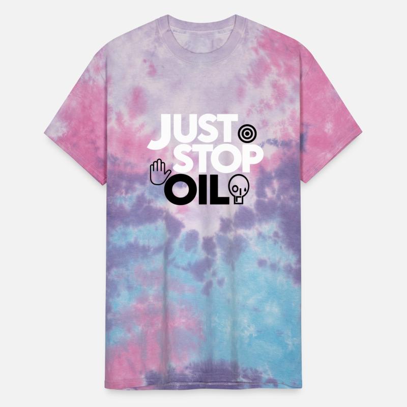 Just Stop Oil Save the Earth T-Shirt Just Stop Oil