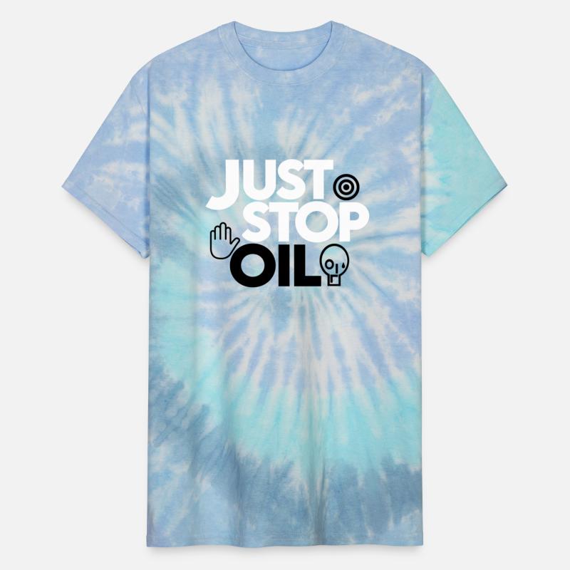 Just Stop Oil Save the Earth T-Shirt Just Stop Oil