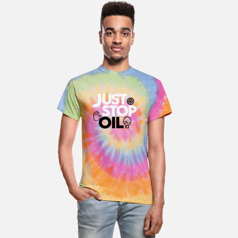 Just Stop Oil Save the Earth T-Shirt Just Stop Oil