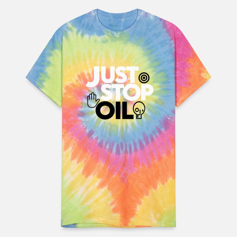 Just Stop Oil Save the Earth T-Shirt Just Stop Oil