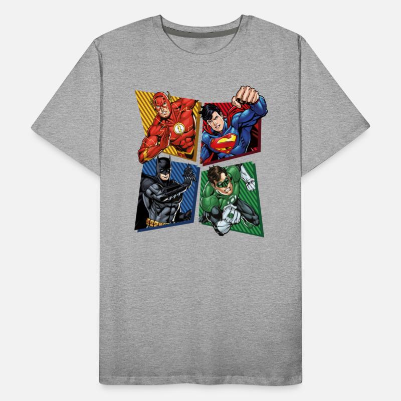 Justice League Superheroes Group