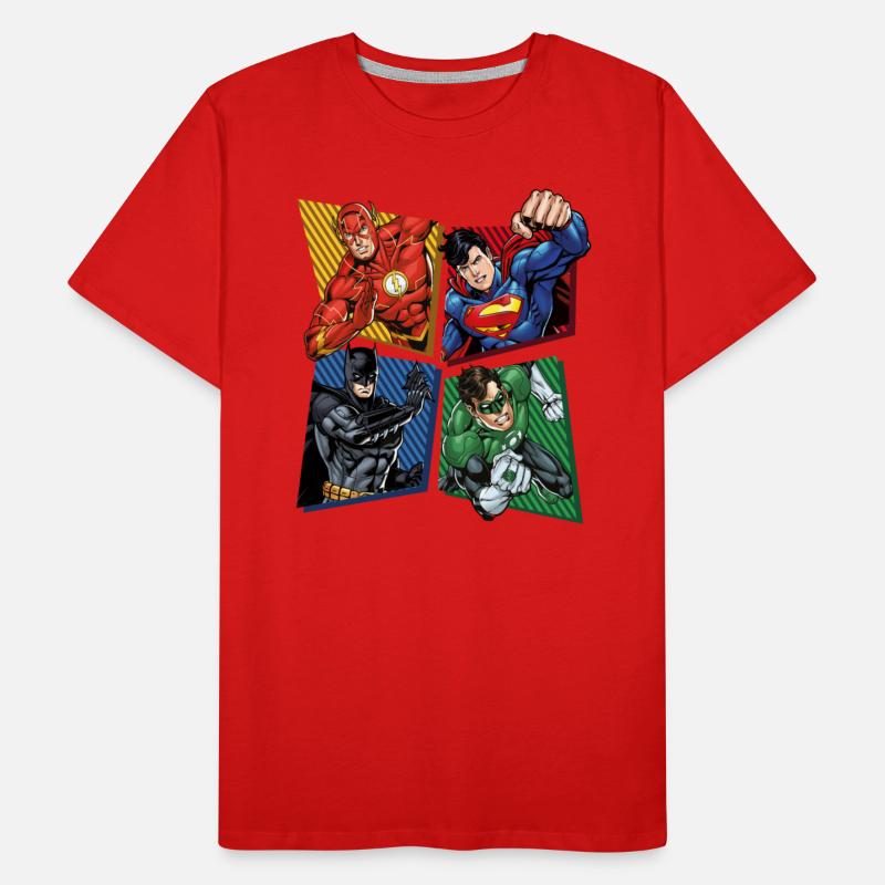 Justice League Superheroes Group