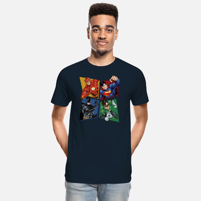 Justice League Superheroes Group