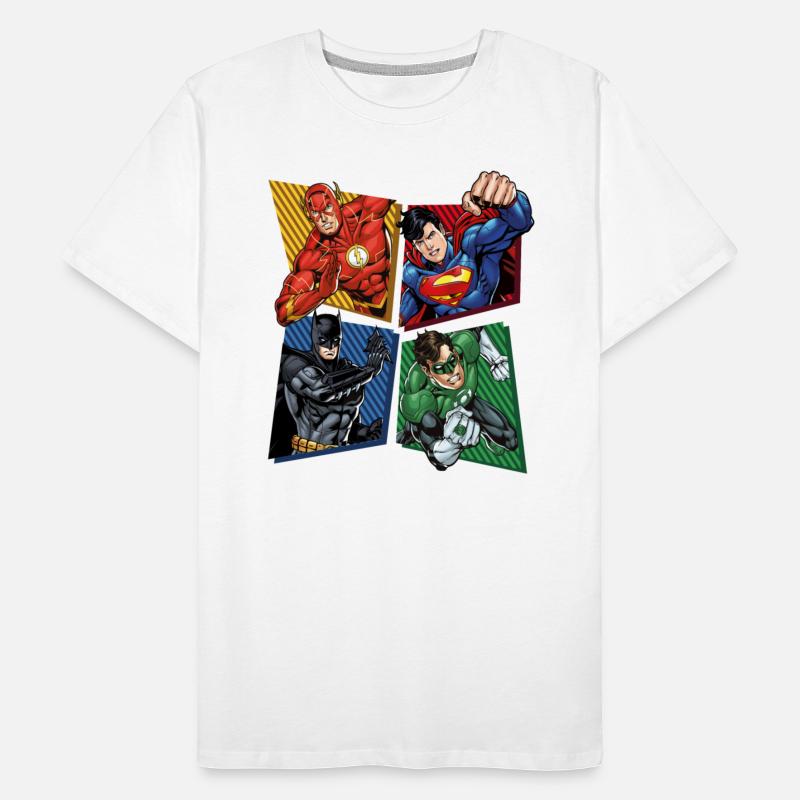 Justice League Superheroes Group