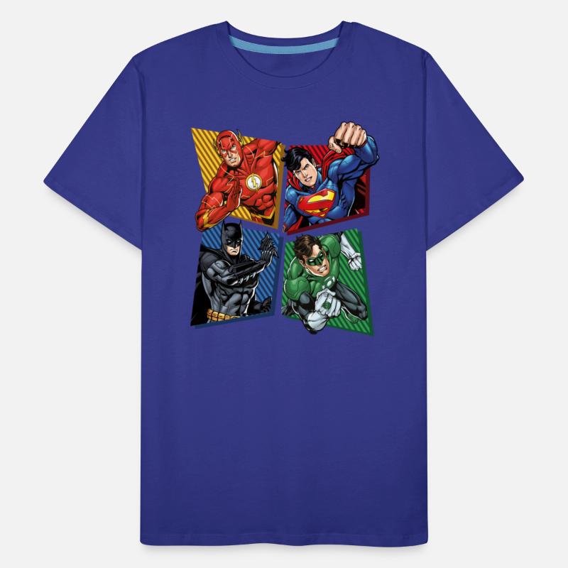 Justice League Superheroes Group