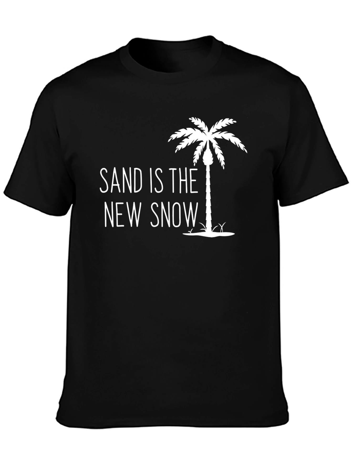 Sand is the New Snow Graphic Tee