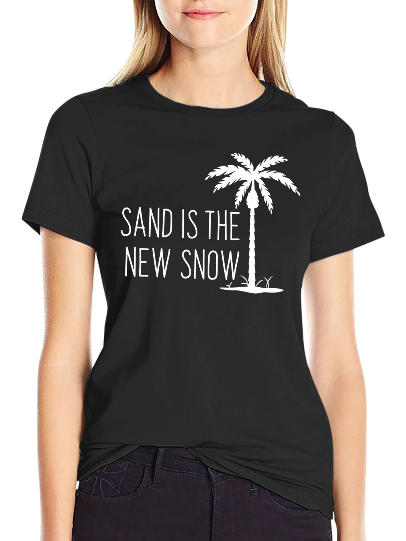 Sand is the New Snow Graphic Tee