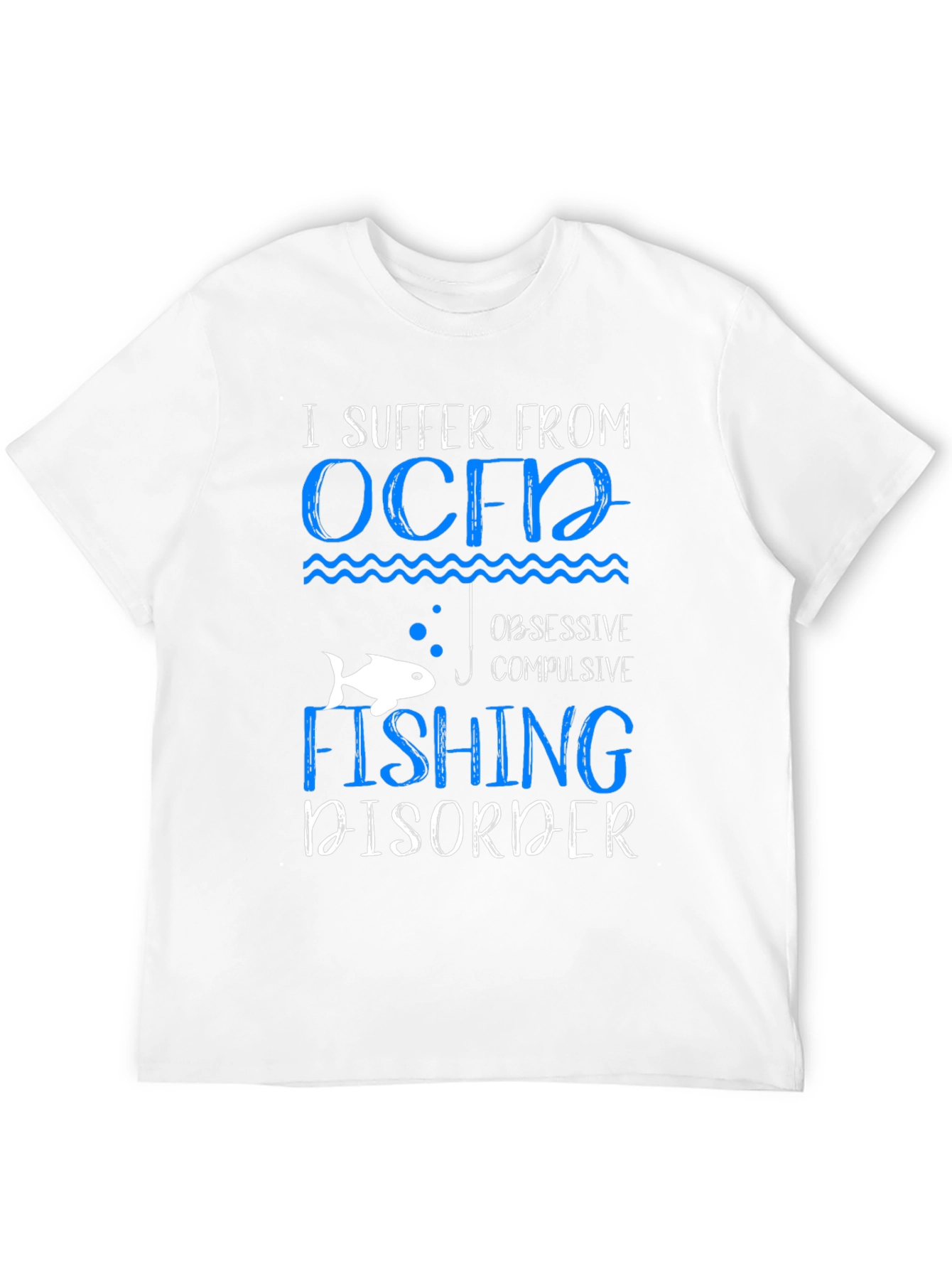 OCFD Fishing Disorder Graphic T-Shirt