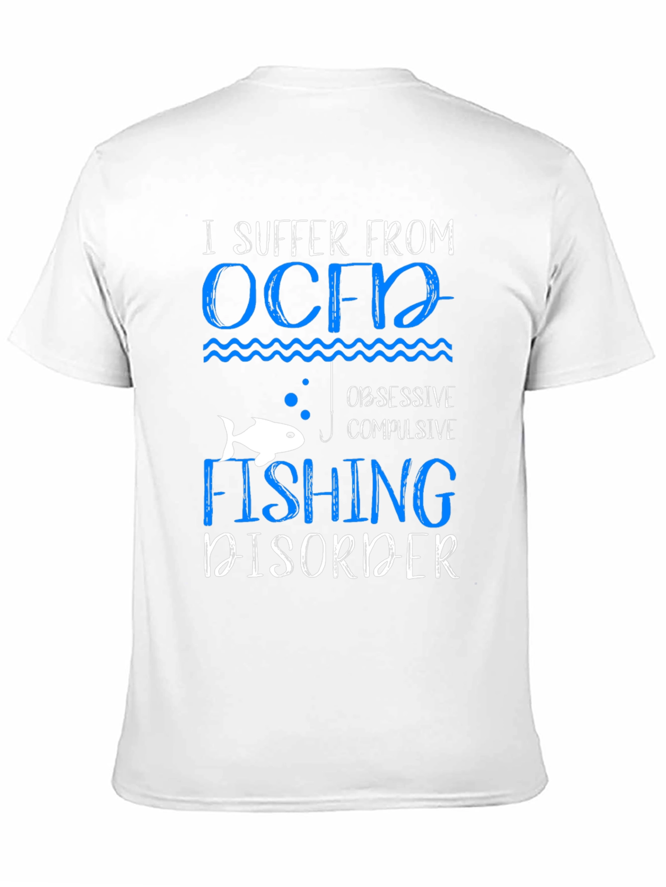 OCFD Fishing Disorder Graphic T-Shirt