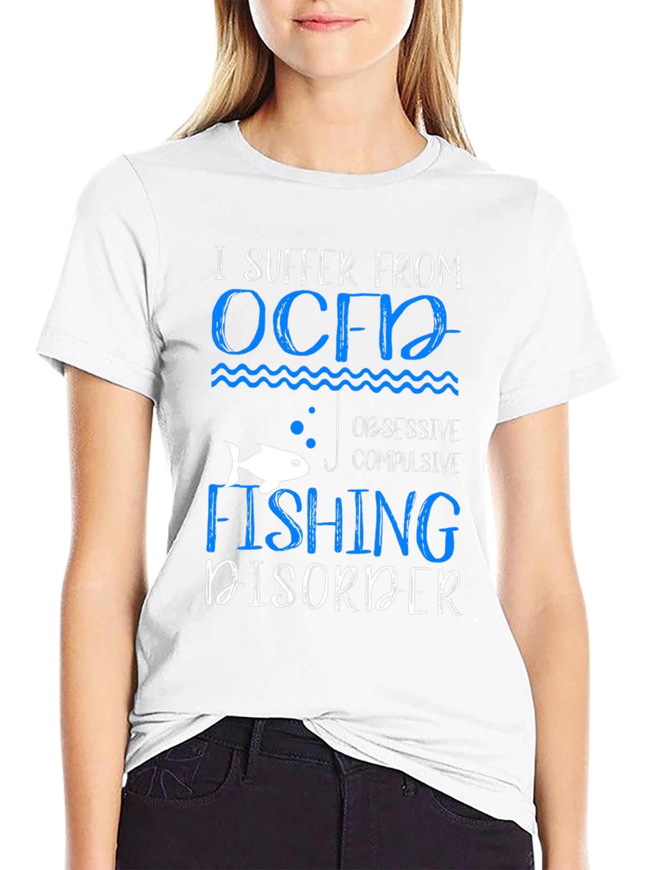 OCFD Fishing Disorder Graphic T-Shirt