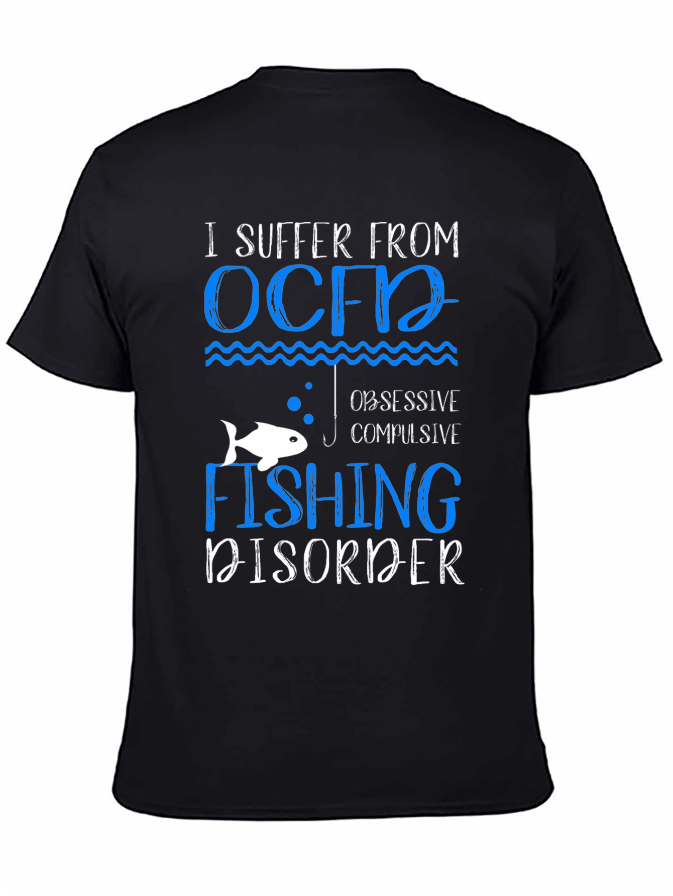 OCFD Fishing Disorder Graphic T-Shirt