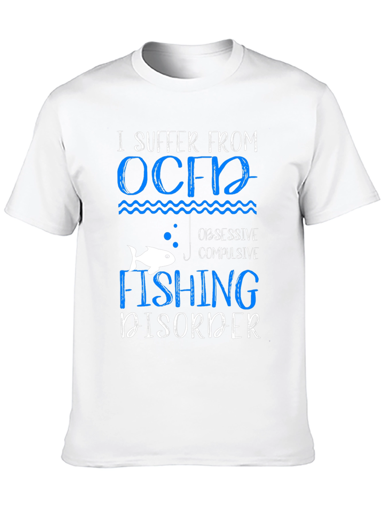 OCFD Fishing Disorder Graphic T-Shirt
