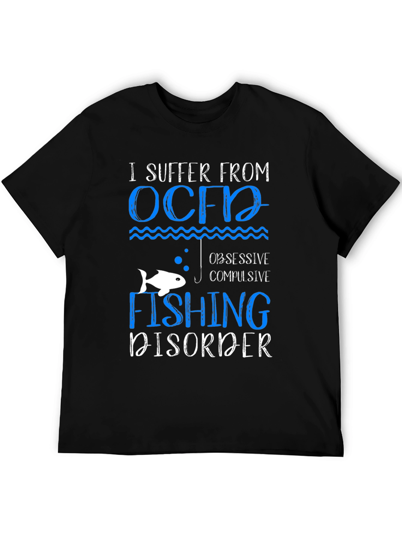 OCFD Fishing Disorder Graphic T-Shirt
