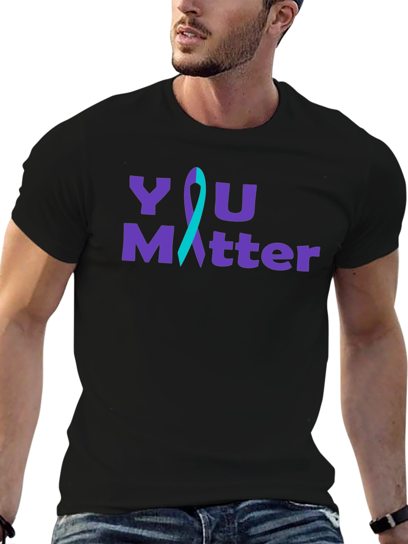 You Matter T-Shirt - Mental Health Awareness
