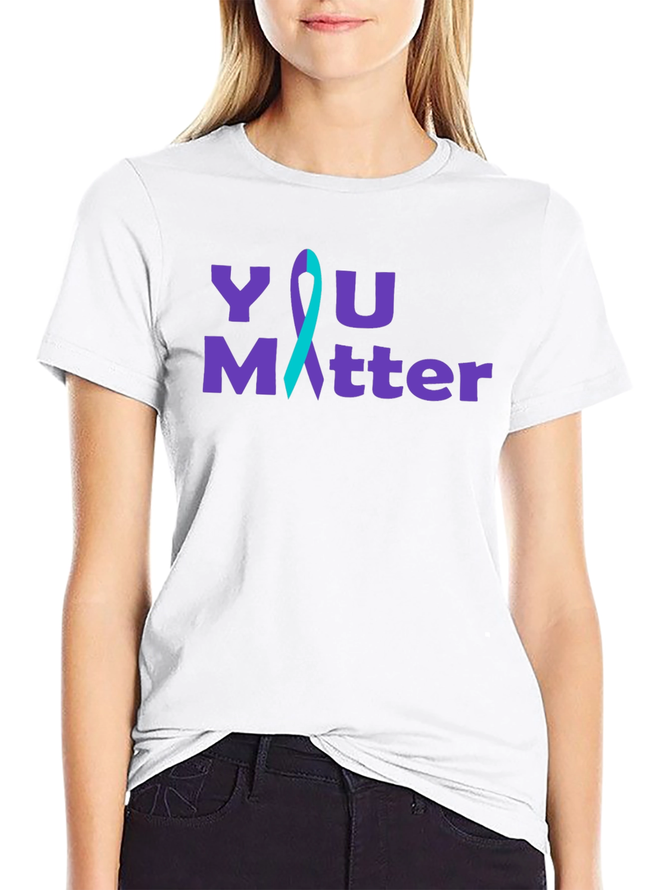 You Matter T-Shirt - Mental Health Awareness