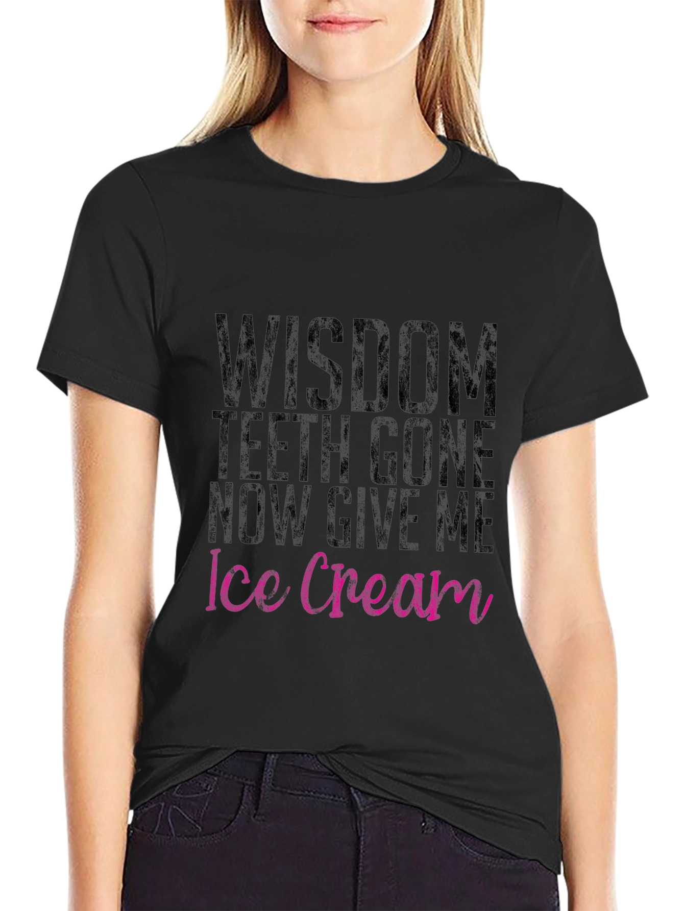 Wisdom Teeth Gone Ice Cream T-Shirt