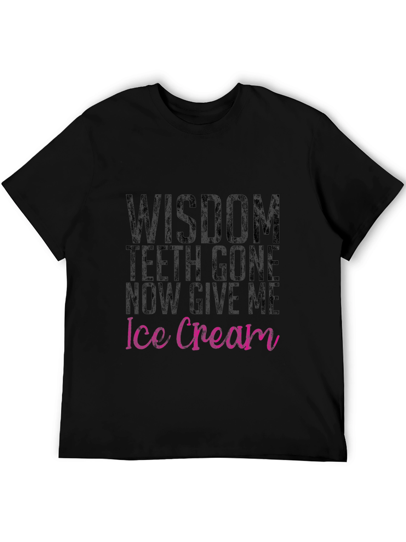 Wisdom Teeth Gone Ice Cream T-Shirt