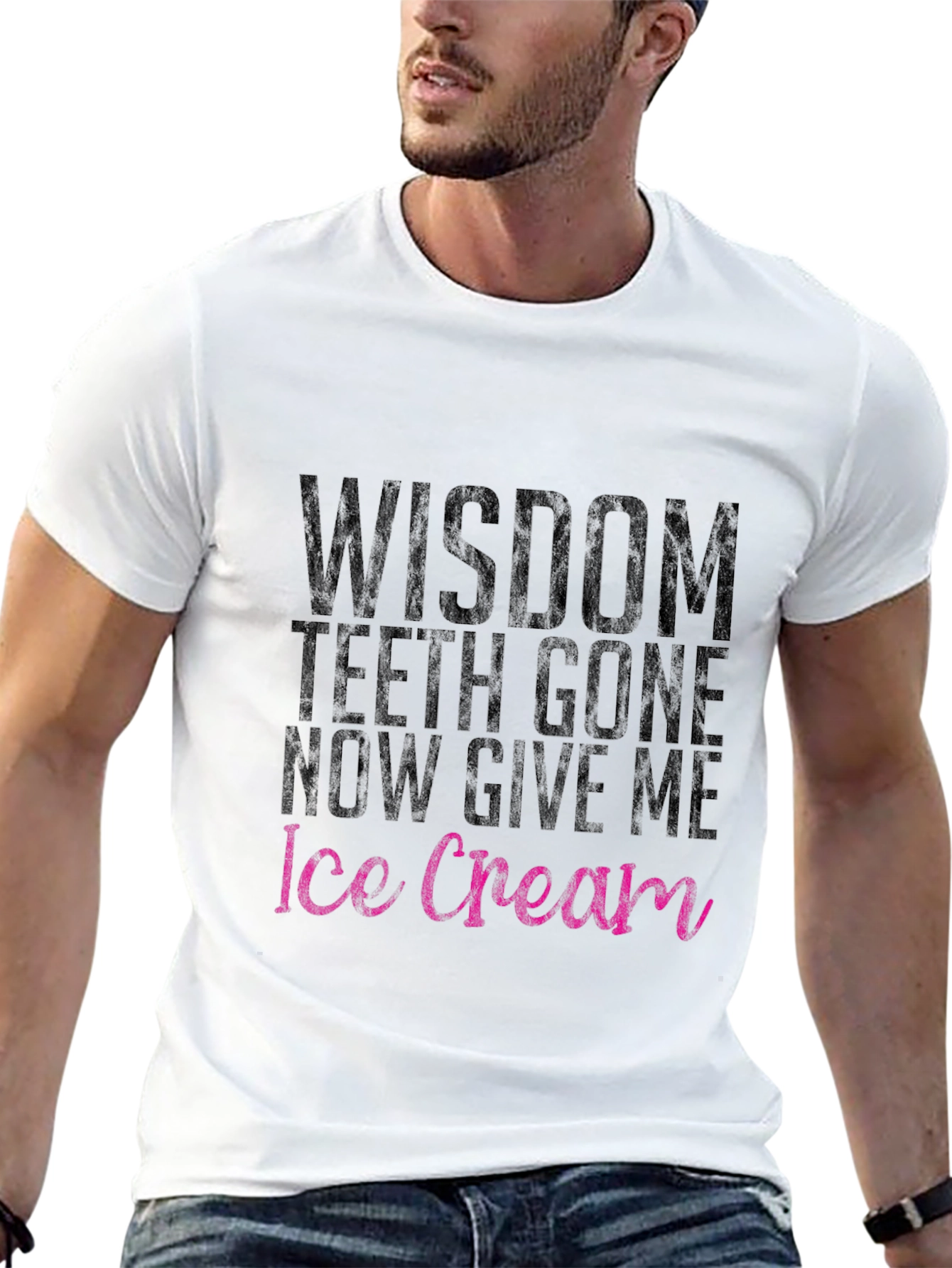 Wisdom Teeth Gone Ice Cream T-Shirt