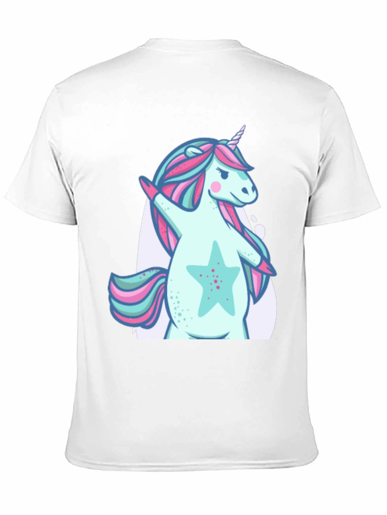 Unicorn Dab Black T-Shirt