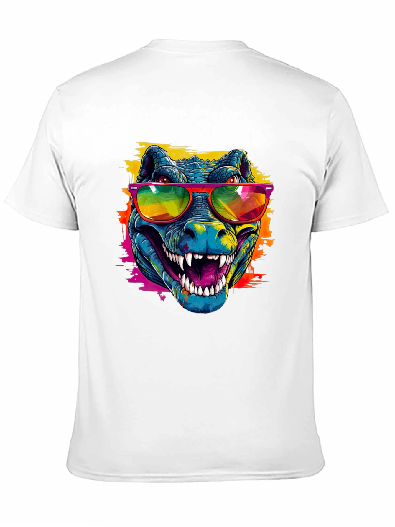 Cool Crocodile Graphic Tee