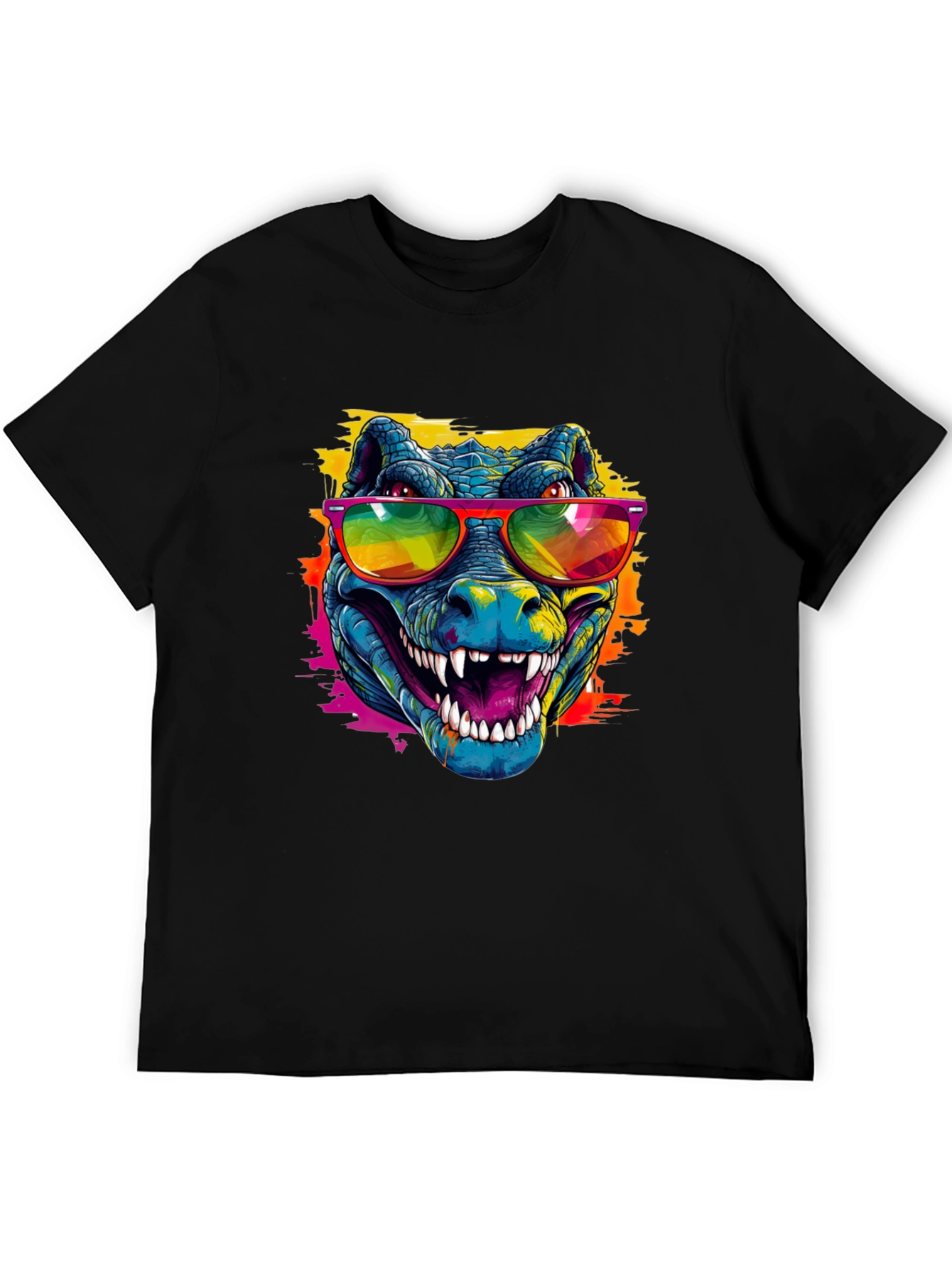 Cool Crocodile Graphic Tee
