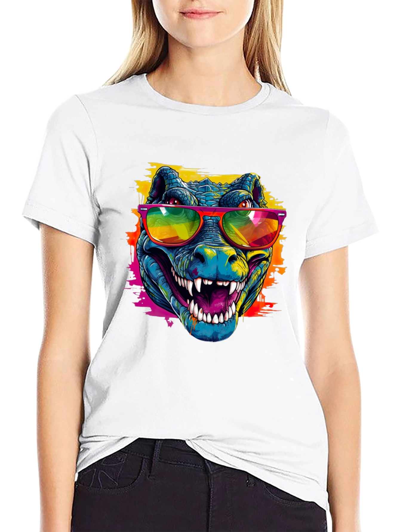 Cool Crocodile Graphic Tee