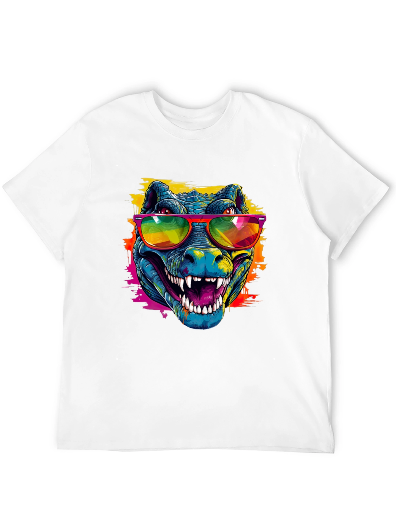 Cool Crocodile Graphic Tee