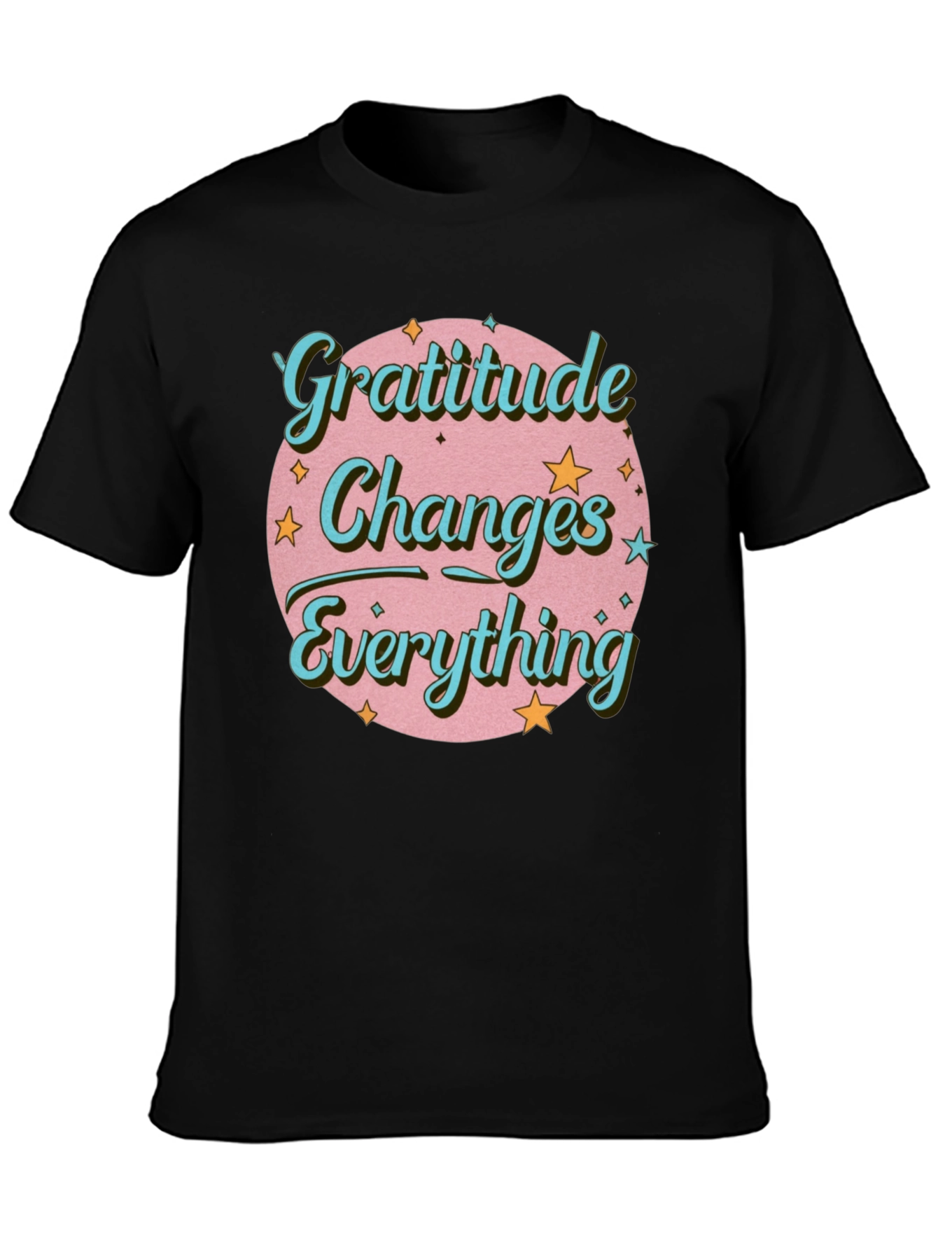 Gratitude Changes Everything Graphic T-Shirt