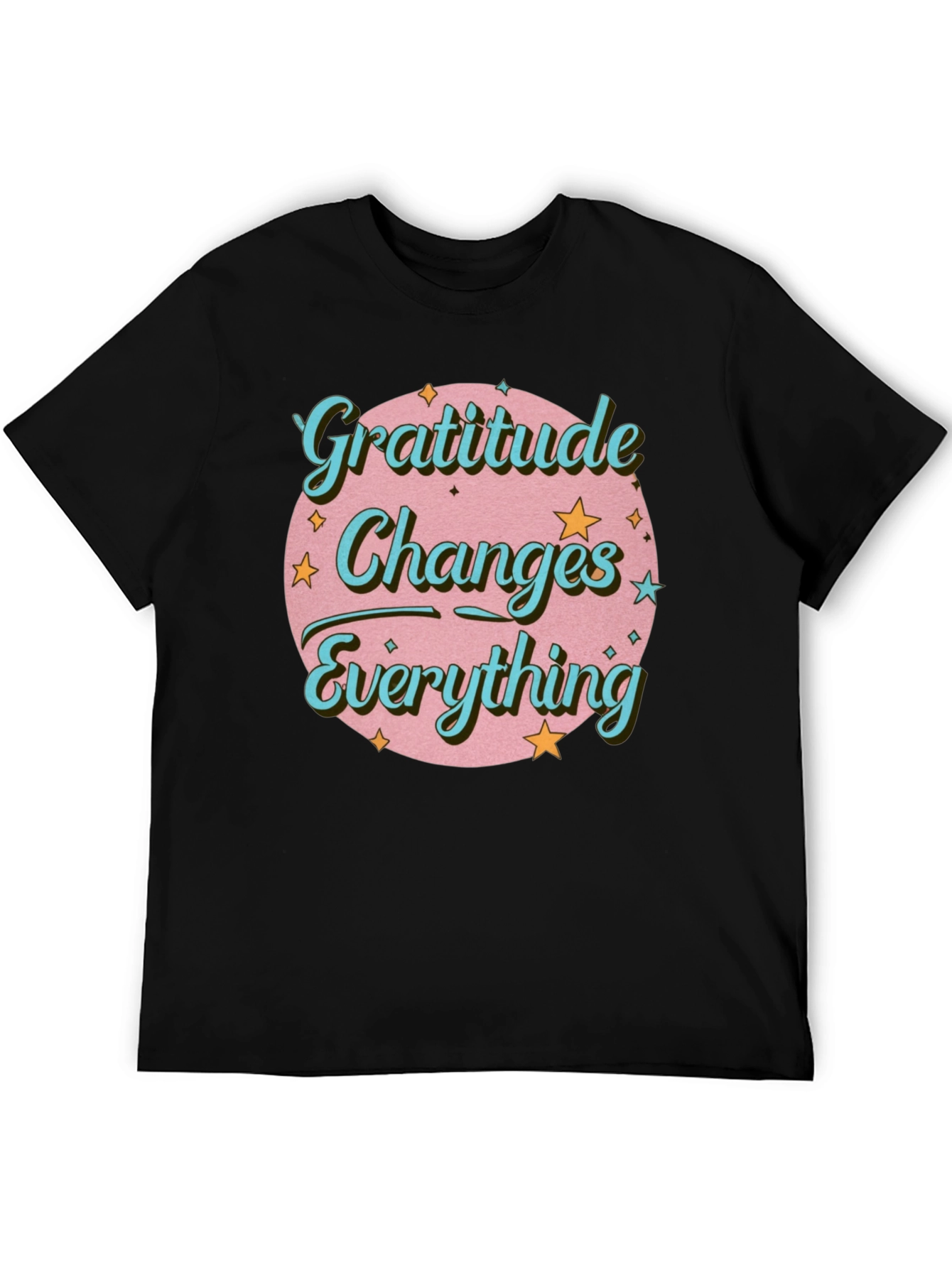 Gratitude Changes Everything Graphic T-Shirt