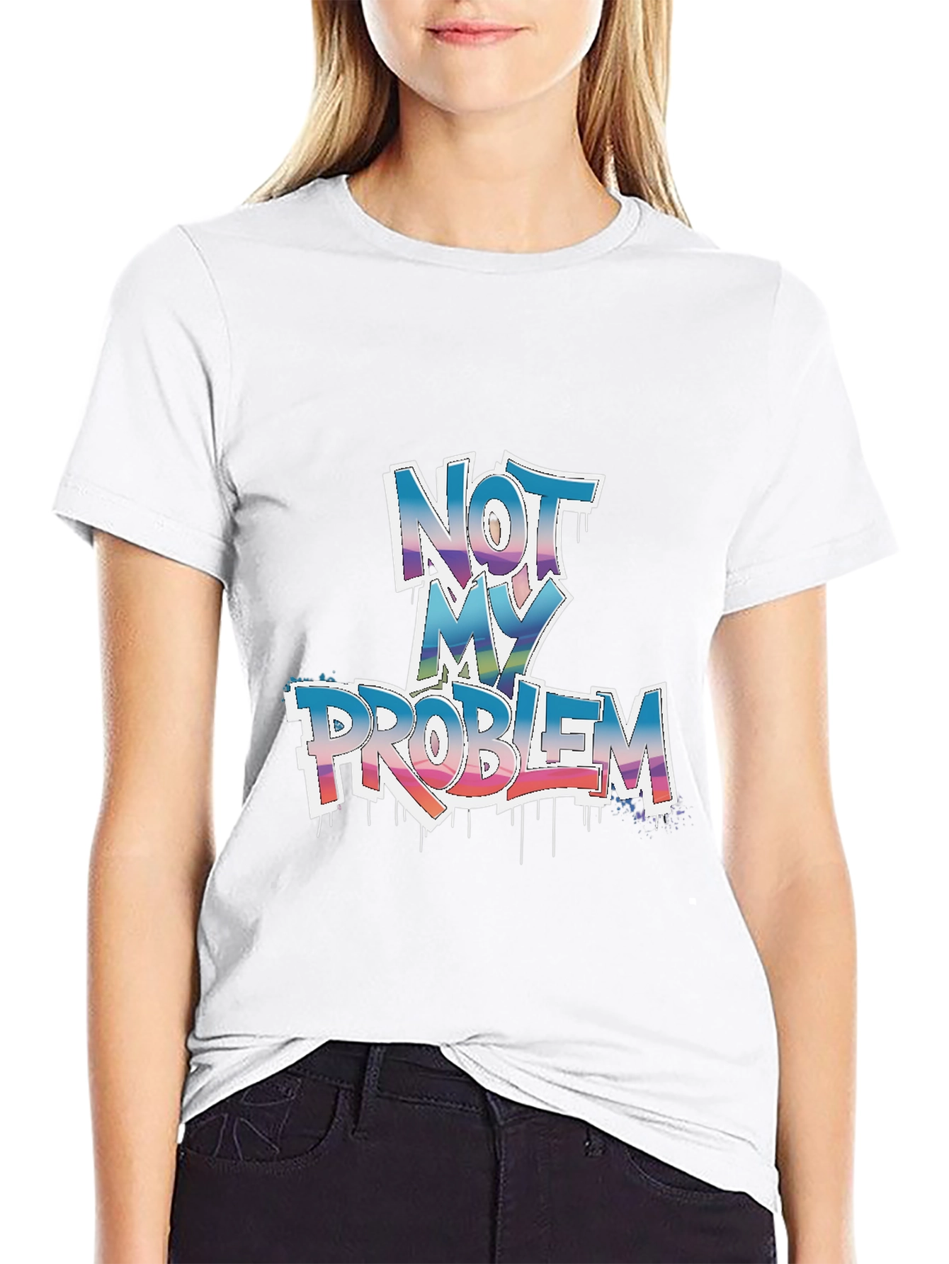 Not My Problem Graphic Tee - Unisex