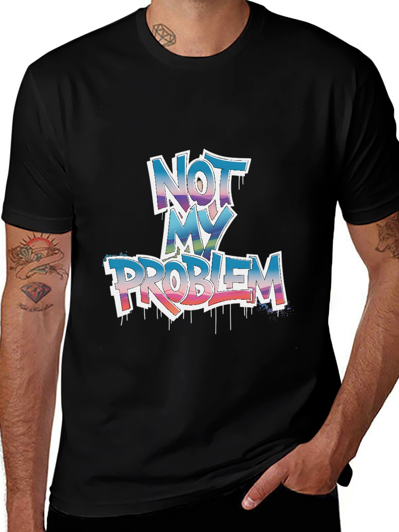 Not My Problem Graphic Tee - Unisex
