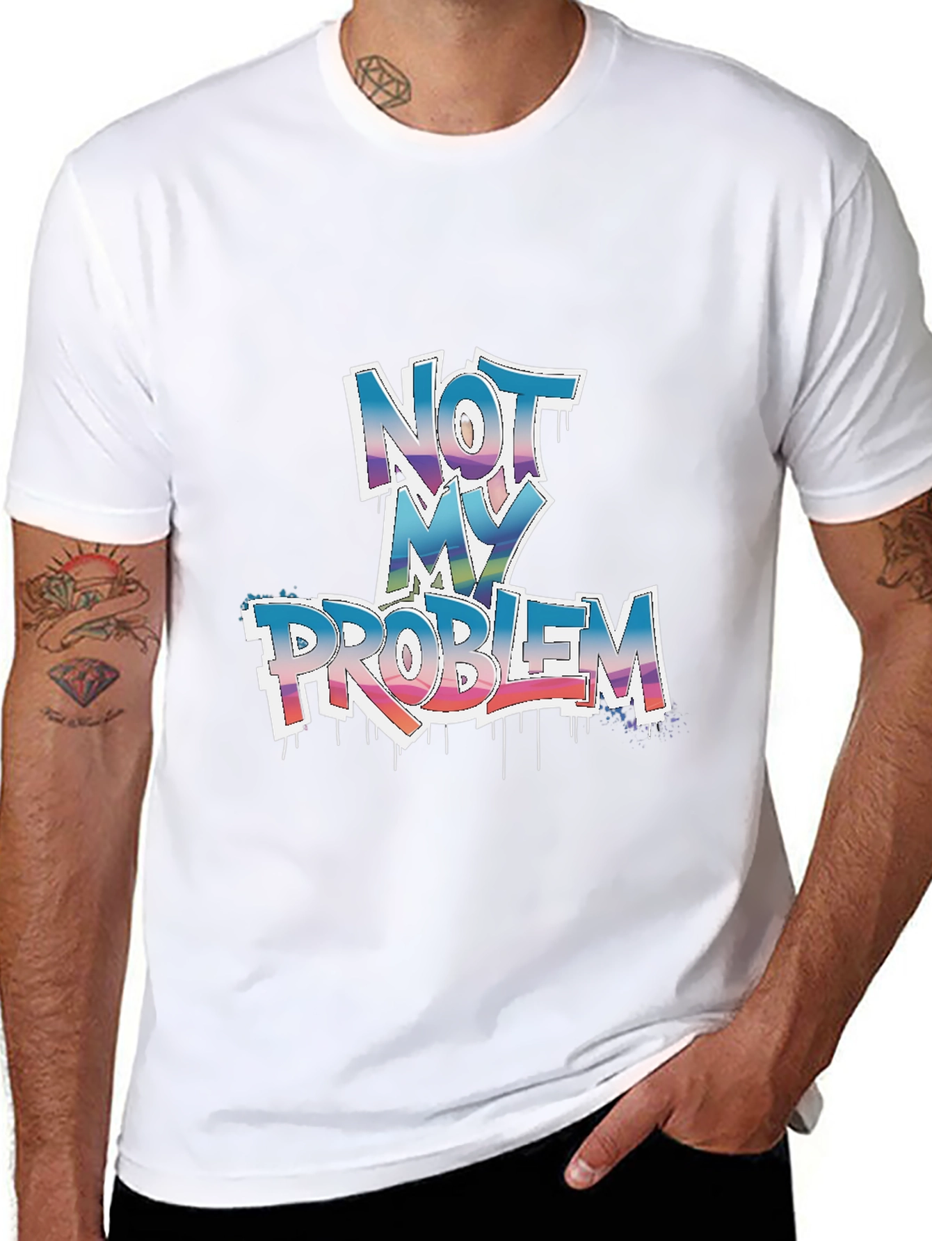 Not My Problem Graphic Tee - Unisex