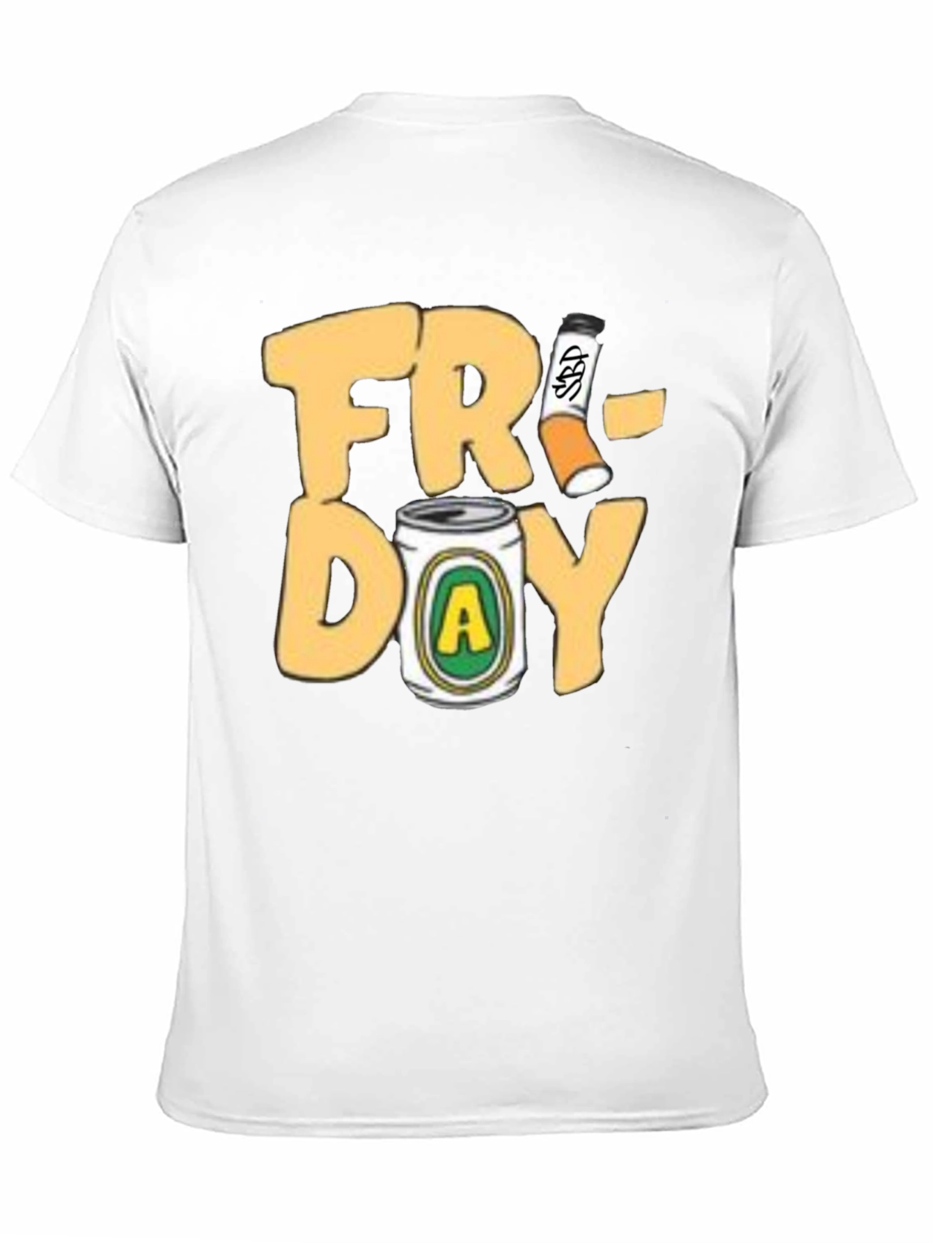 Friday Beer T-Shirt - Relax and Enjoy!