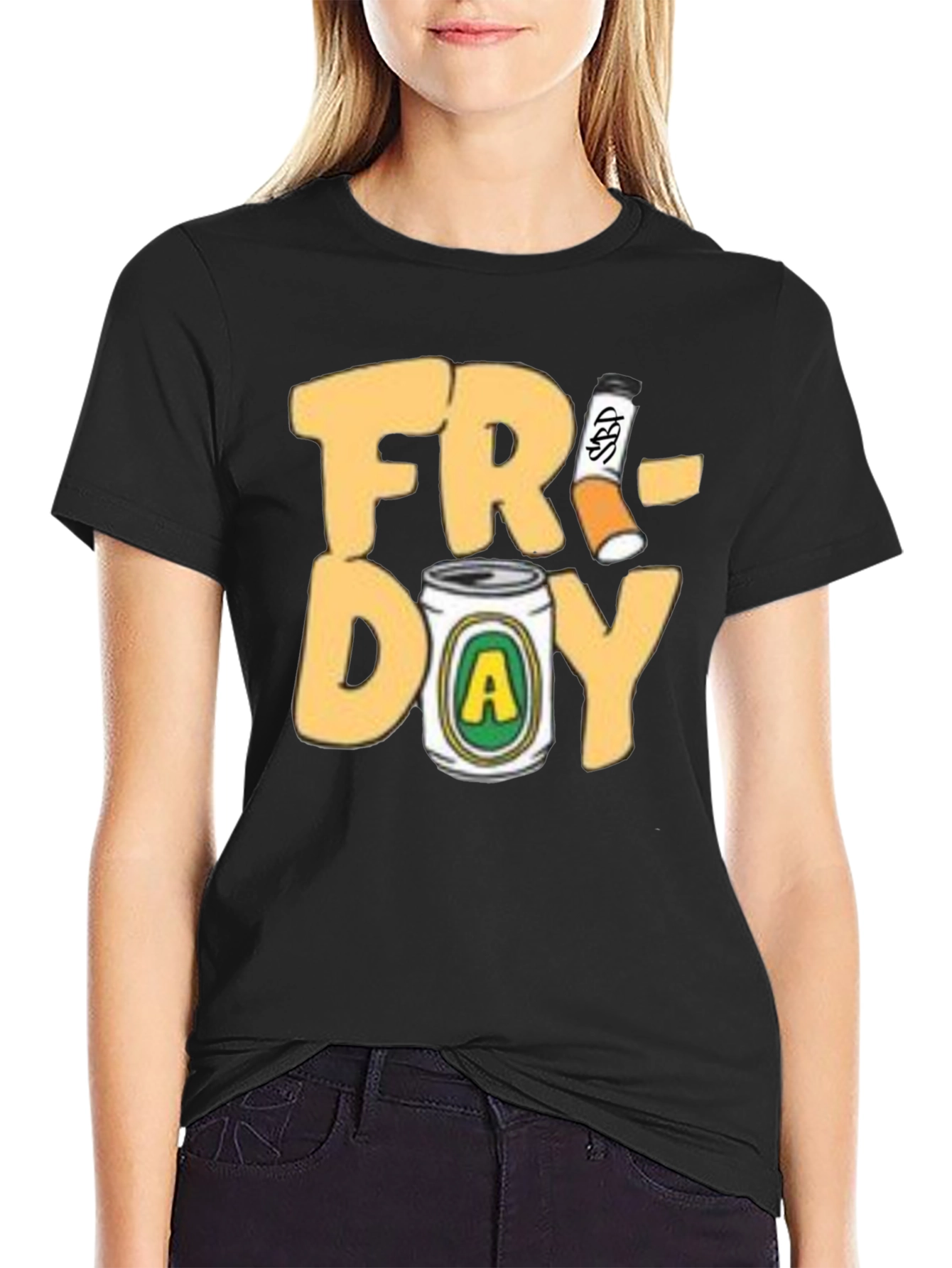 Friday Beer T-Shirt - Relax and Enjoy!