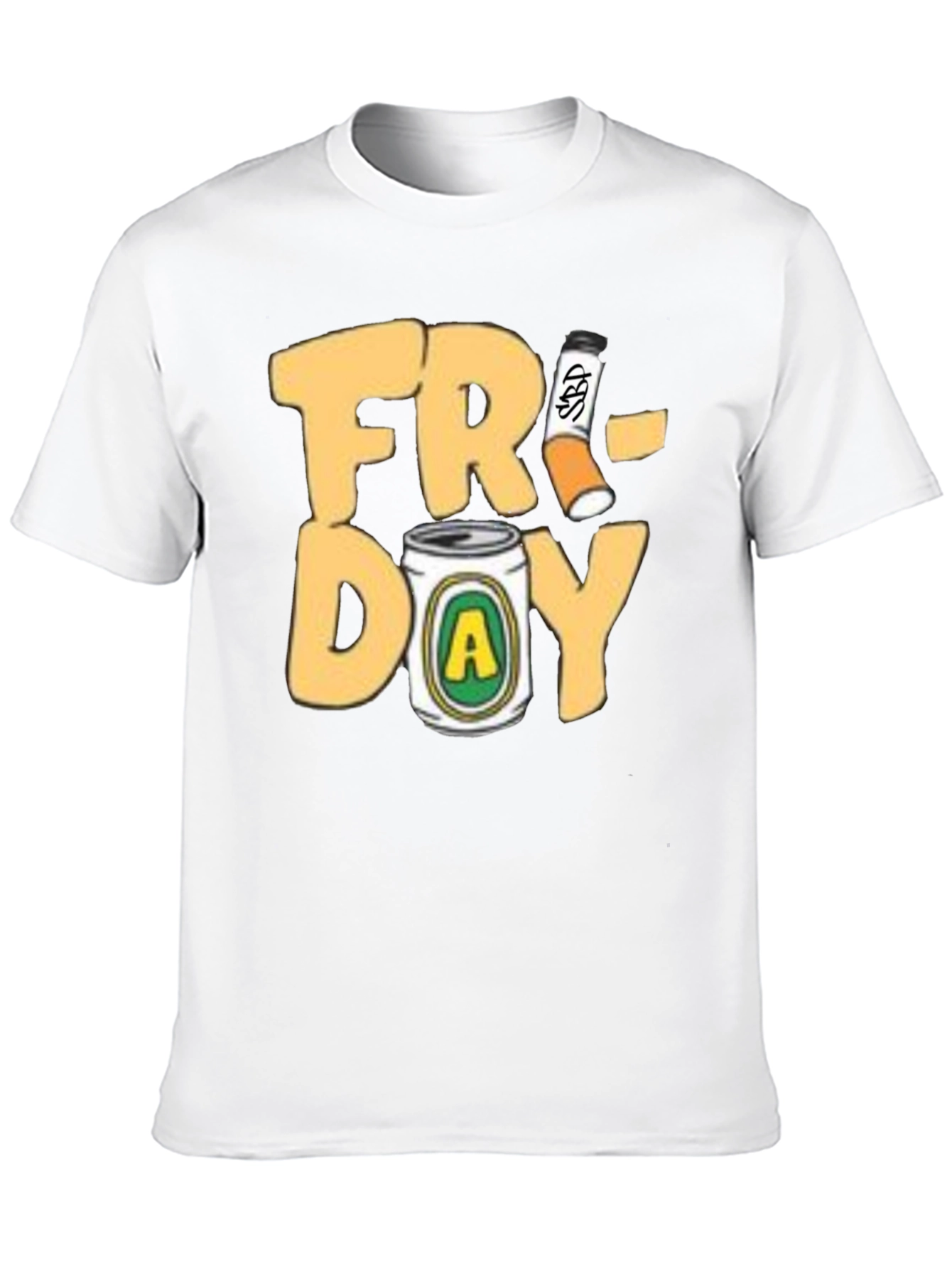 Friday Beer T-Shirt - Relax and Enjoy!
