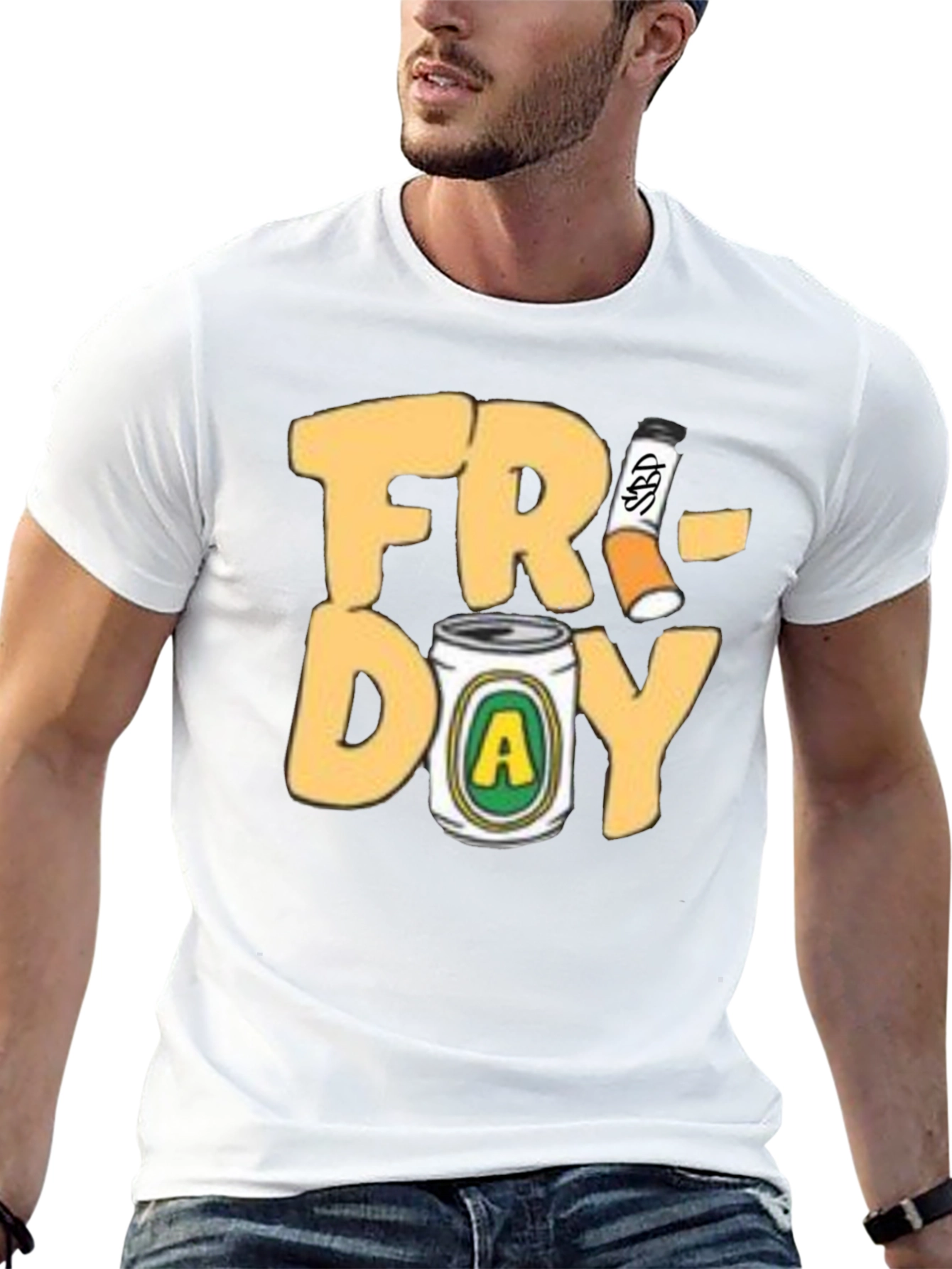 Friday Beer T-Shirt - Relax and Enjoy!