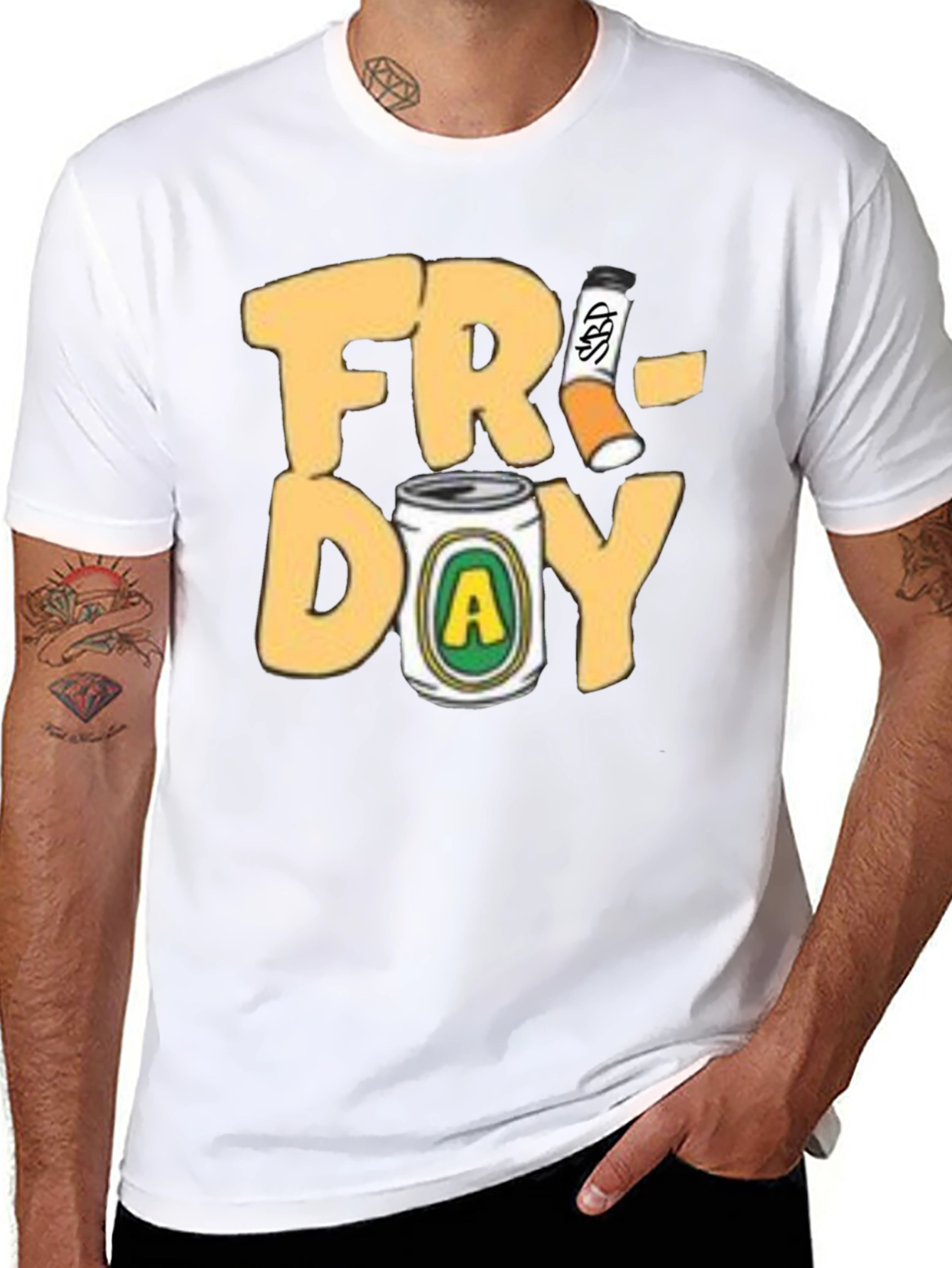 Friday Beer T-Shirt - Relax and Enjoy!