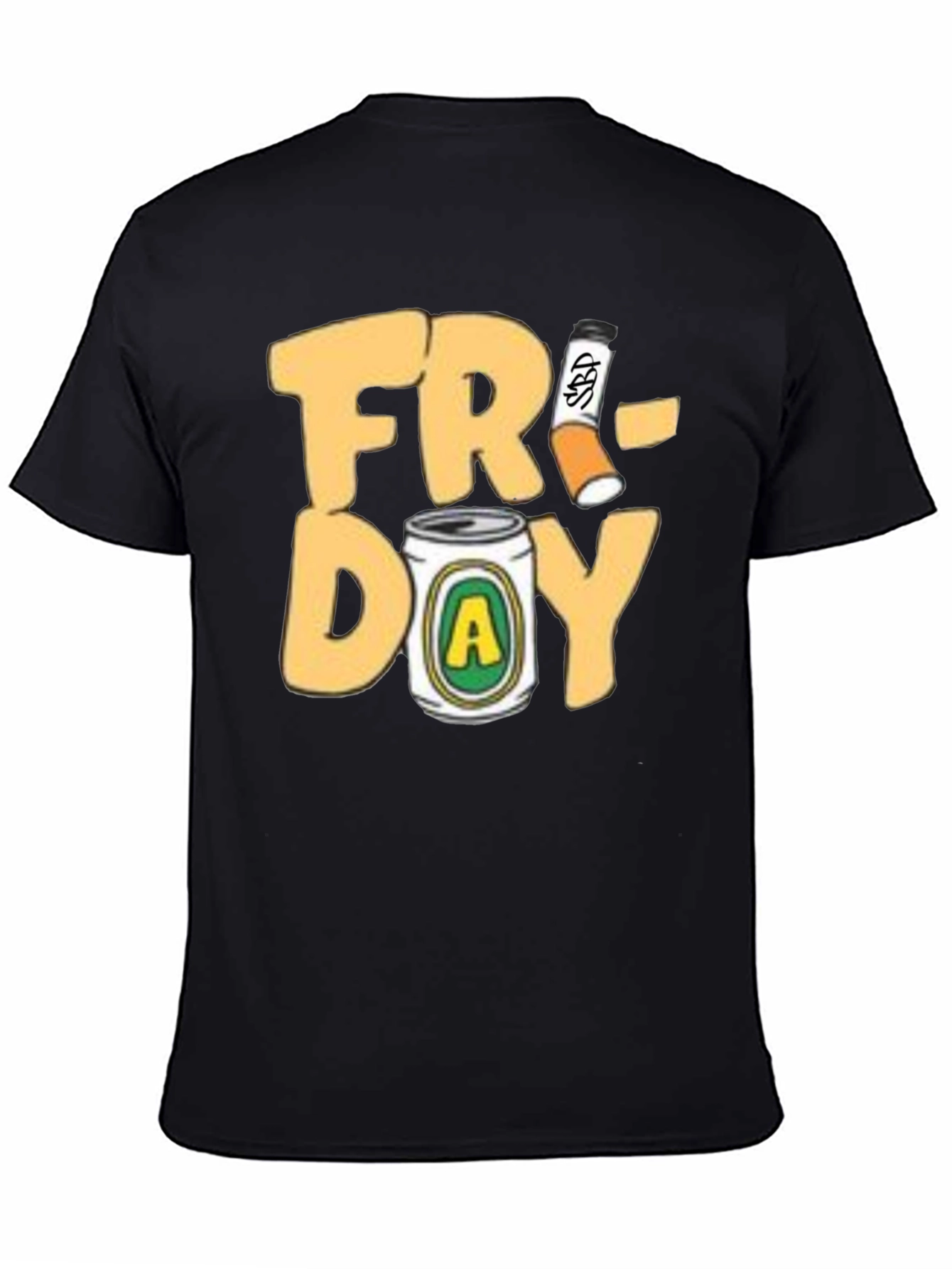 Friday Beer T-Shirt - Relax and Enjoy!