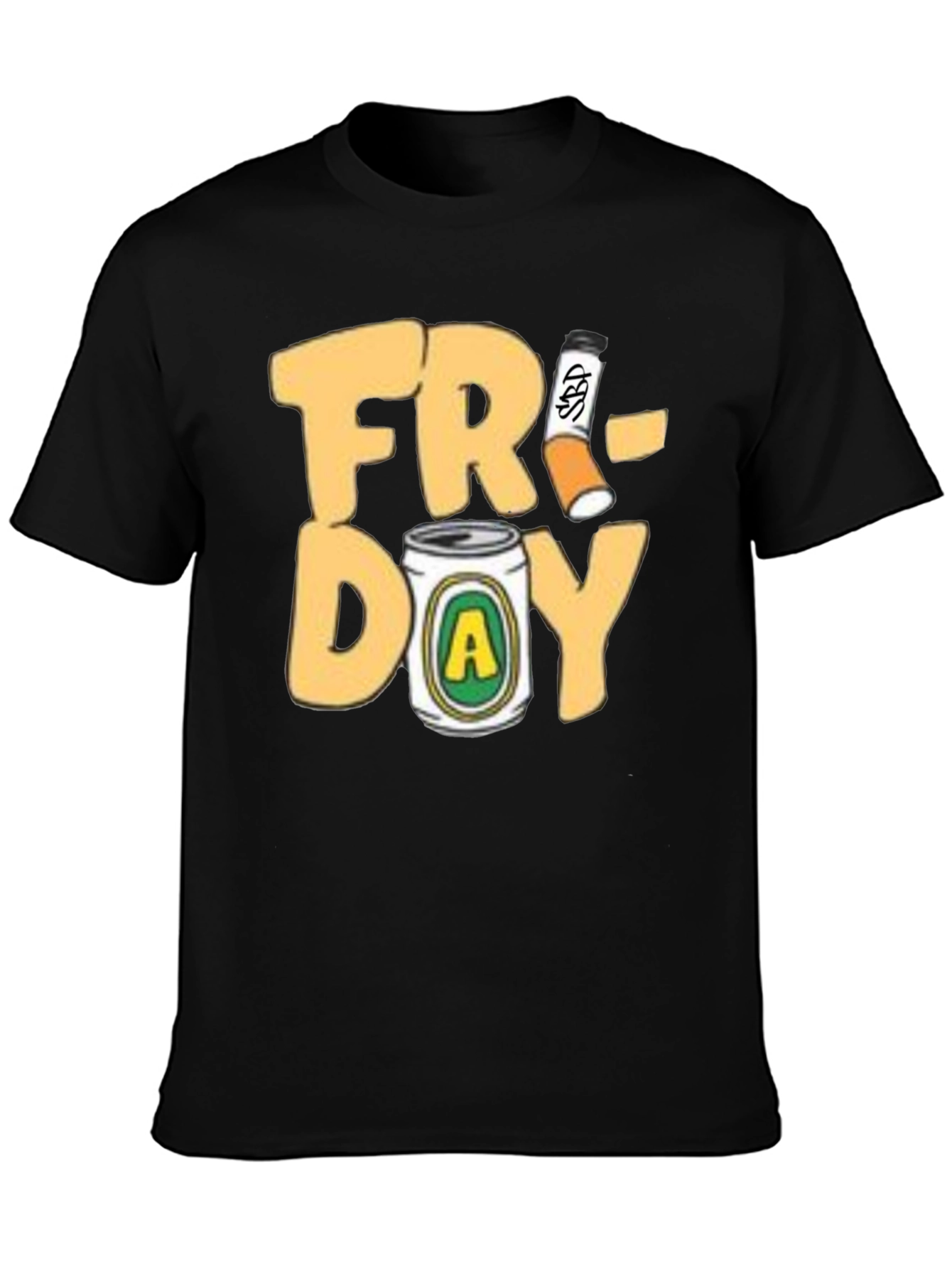 Friday Beer T-Shirt - Relax and Enjoy!