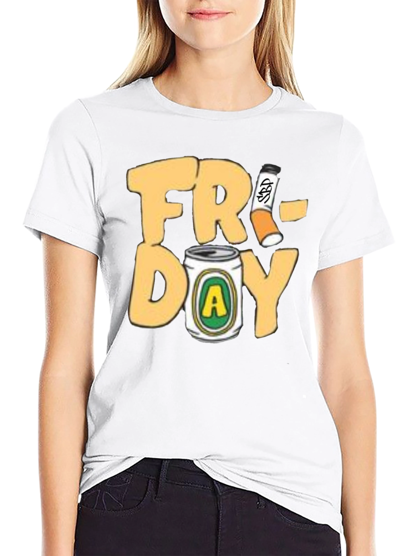 Friday Beer T-Shirt - Relax and Enjoy!