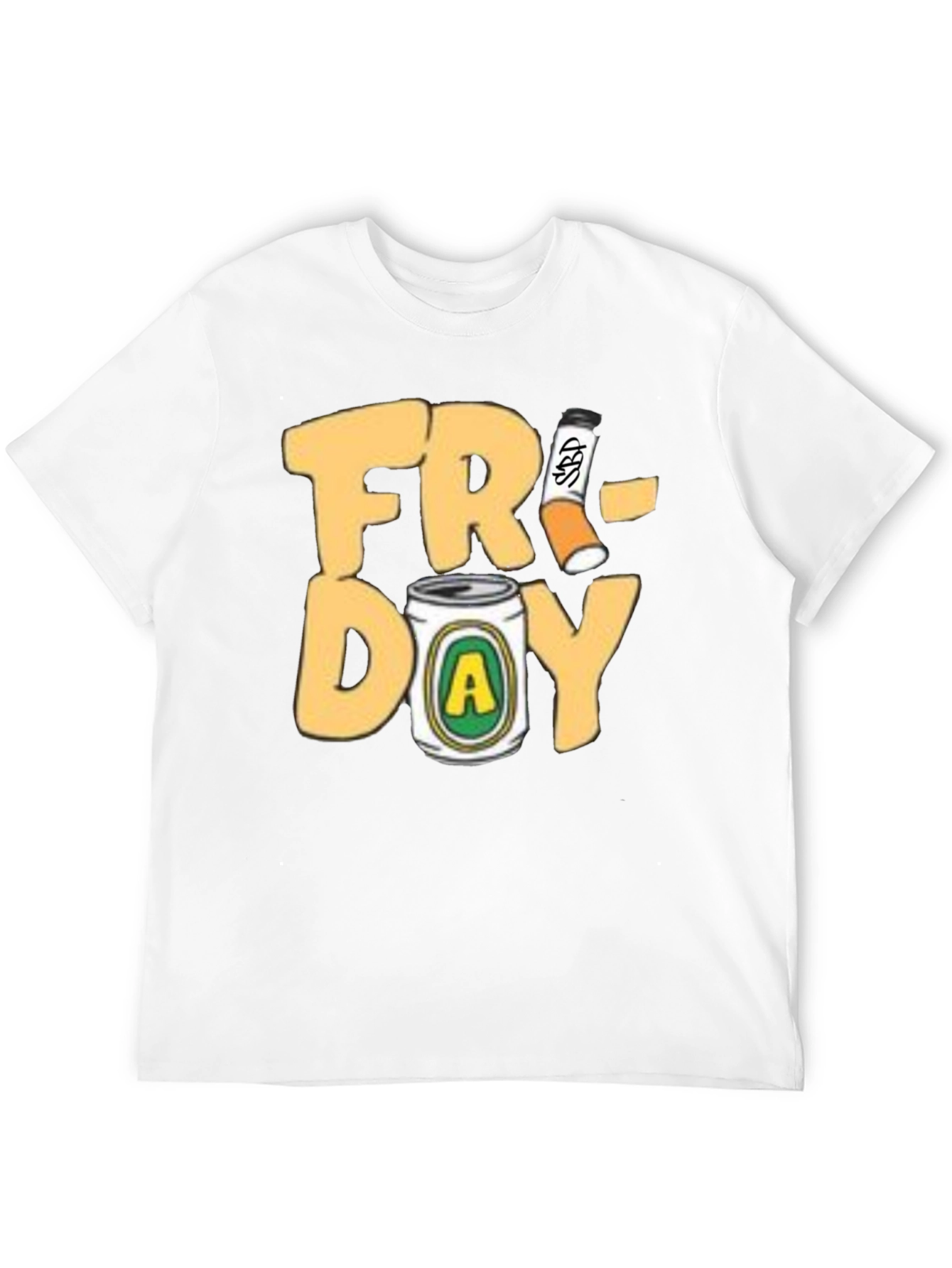 Friday Beer T-Shirt - Relax and Enjoy!