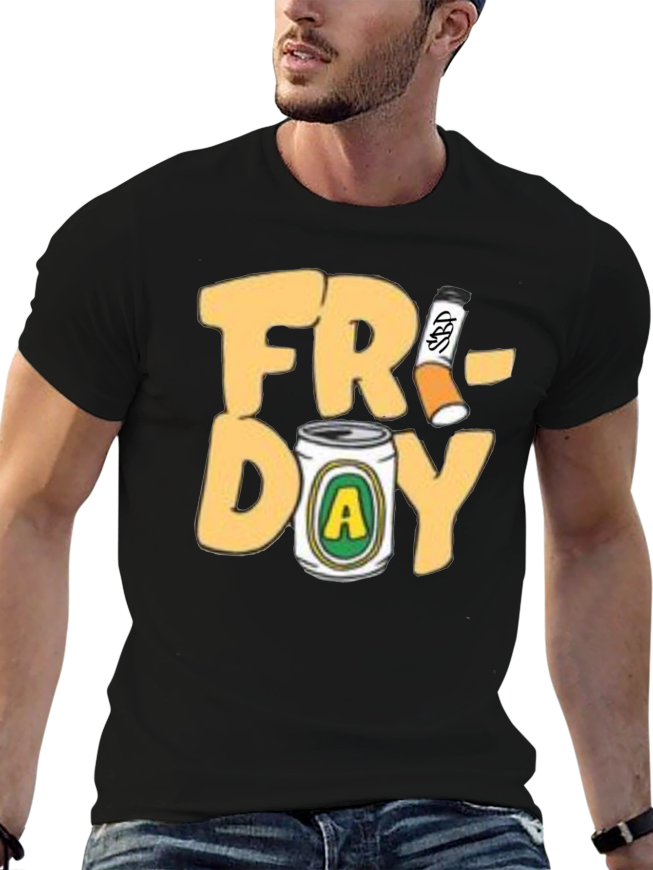 Friday Beer T-Shirt - Relax and Enjoy!