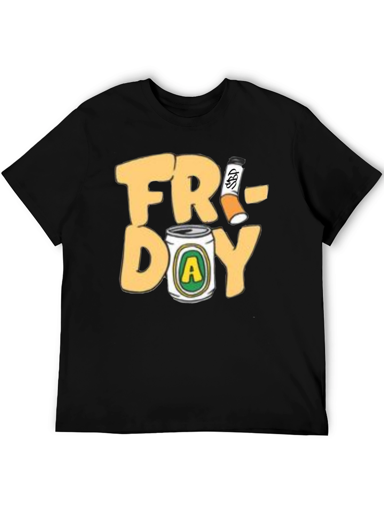 Friday Beer T-Shirt - Relax and Enjoy!