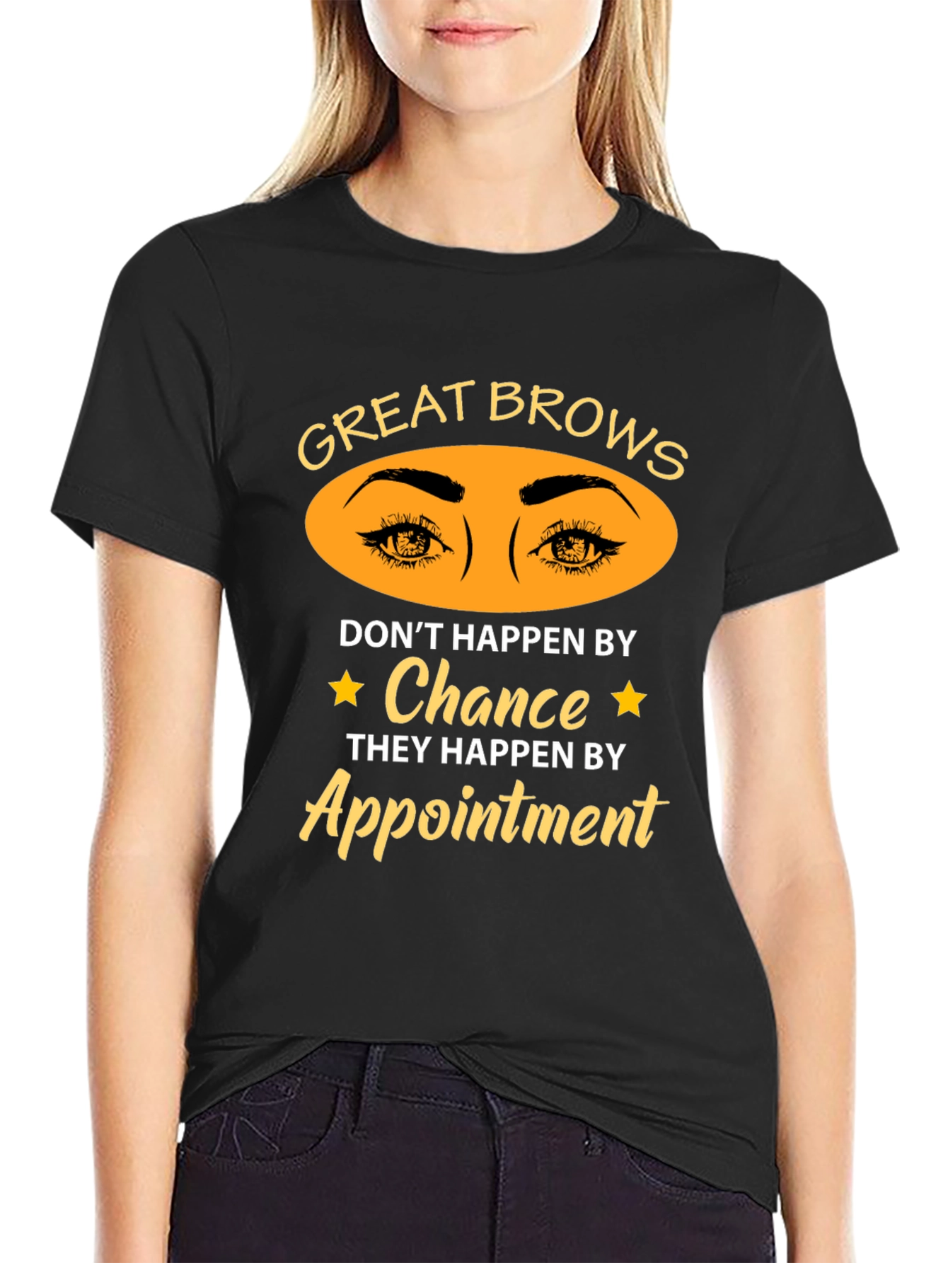 Great Brows Appointment T-Shirt - Unisex Cotton Tee