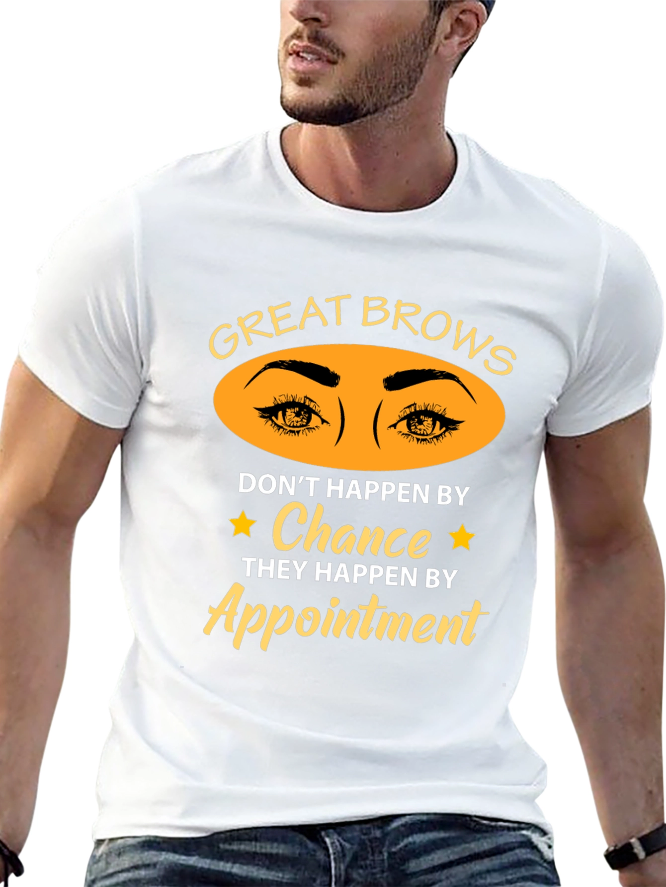 Great Brows Appointment T-Shirt - Unisex Cotton Tee
