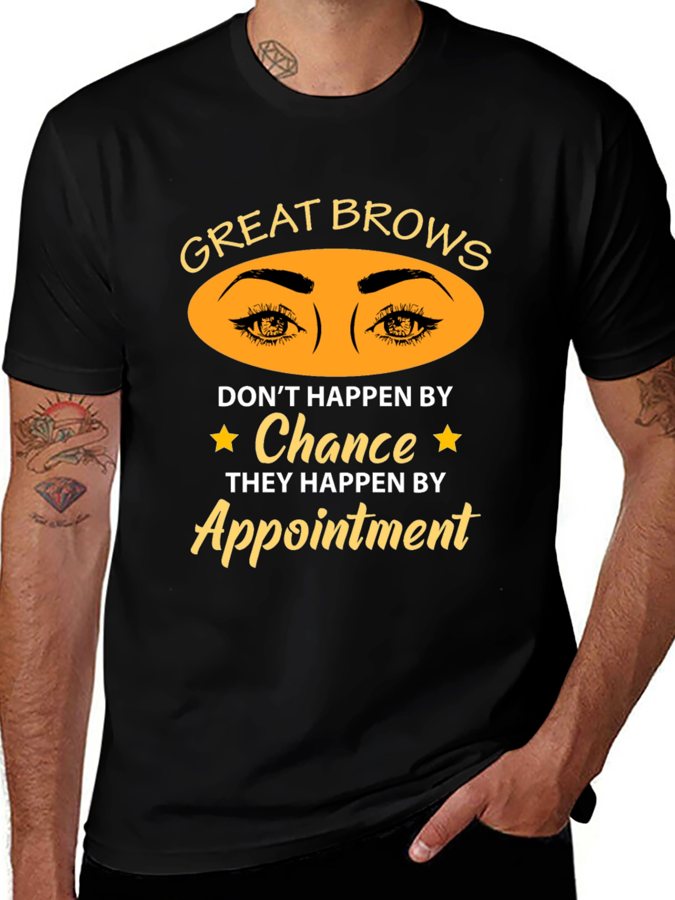 Great Brows Appointment T-Shirt - Unisex Cotton Tee